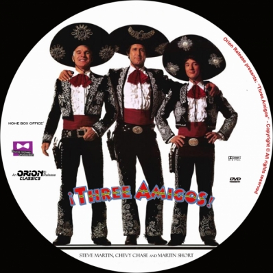 Three Amigos