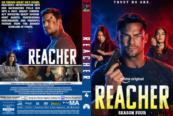 Reacher - Season 4