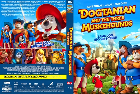 Dogtanian and the Three Muskehounds