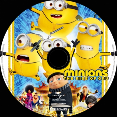 Minions: The Rise of Gru 4K