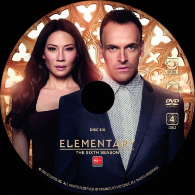 Elementary - Season 6; disc 6