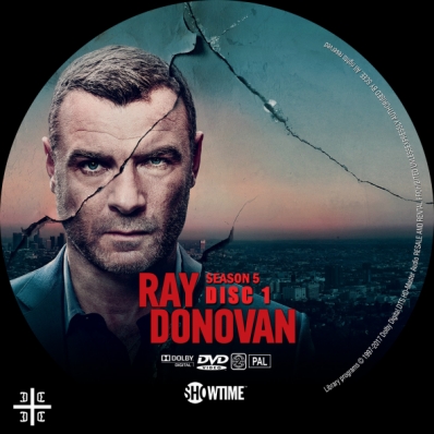 Ray Donovan - Season 5; disc 1