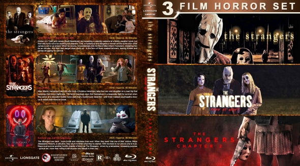 The Strangers Triple Feature