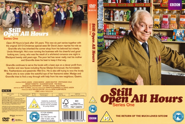 Still Open All Hours - Season 1
