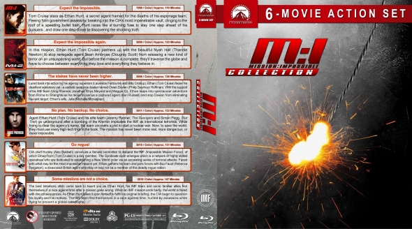Mission: Impossible Collection (6)