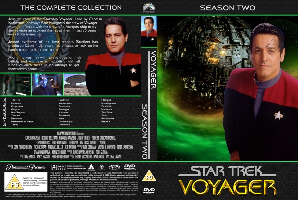 Star Trek Voyager - Season 2