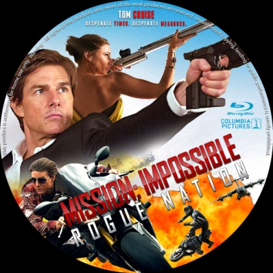 Mission: Impossible - Rogue Nation