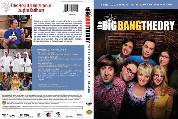 CoverCity - DVD Covers & Labels - The Big Bang Theory - Season 8