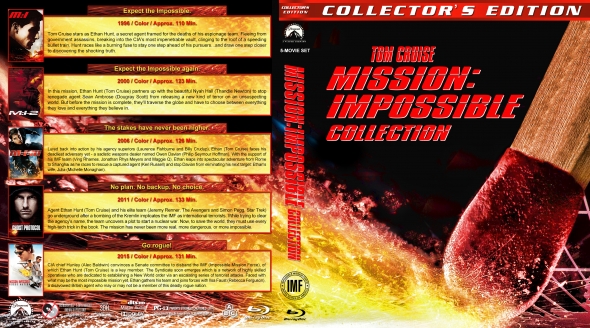 Mission Impossible Collection (5)