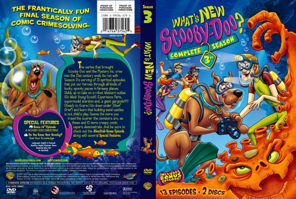 CoverCity - DVD Covers &amp; Labels - What&rsquo;s New Scooby-Doo? Complete 