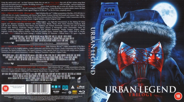 Urban Legend Trilogy