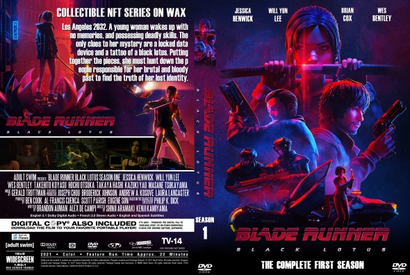 Blade Runner Black Lotus - Season 1