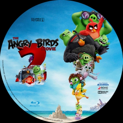 The Angry Birds Movie 2