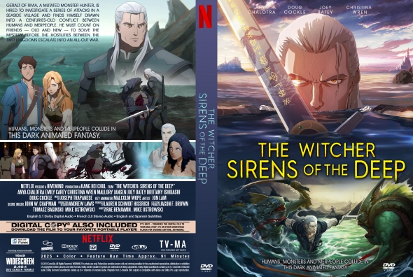 The Witcher: Sirens of the Deep