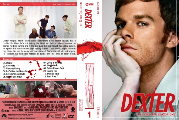 CoverCity - DVD Covers & Labels - Dexter: New Blood - Season 1; disk 2