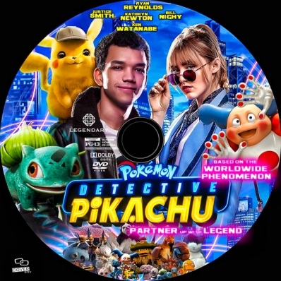 Pokemon Detective Pikachu