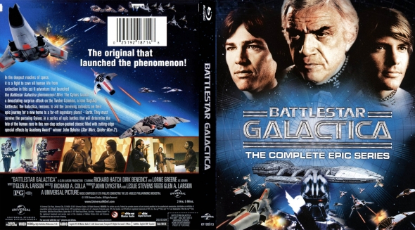 Battlestar Galactica - The Complete Epic Series