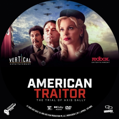 American Traitor: The Trial of Axis Sally