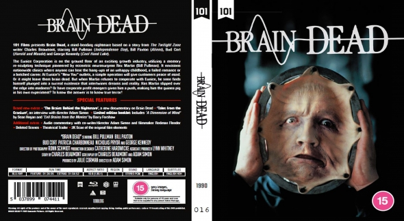 CoverCity - DVD Covers & Labels - Brain Dead