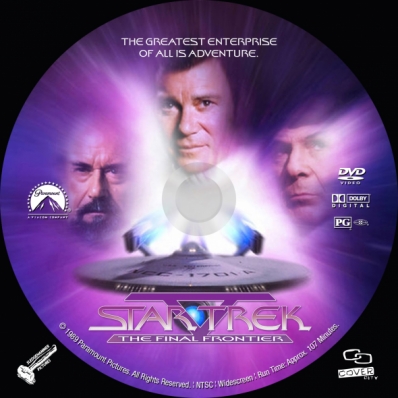 CoverCity - DVD Covers & Labels - Star Trek V: The Final Frontier