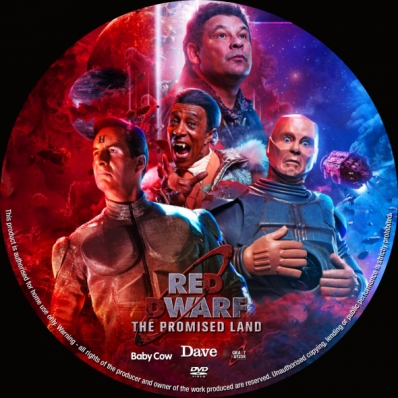 Red Dwarf The Promised Land
