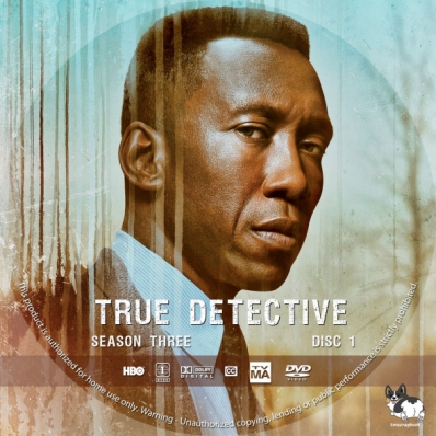 True Detective - Season 3, disc 1