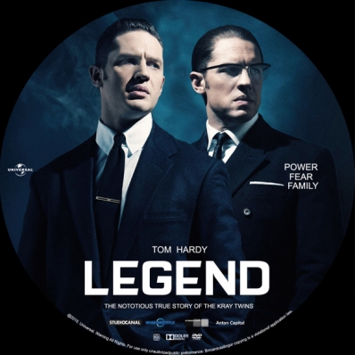 CoverCity - DVD Covers & Labels - Legend