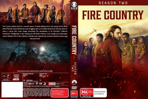 CoverCity - DVD Covers & Labels - Fire Country - Season 2