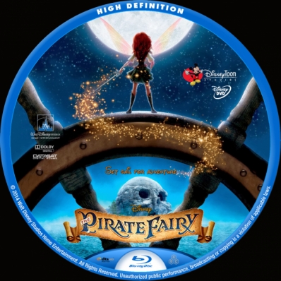 The Pirate Fairy