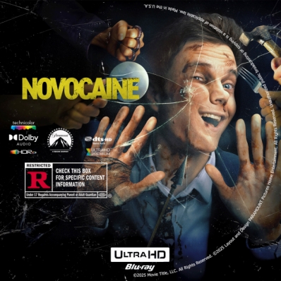 Novocaine 2025 4K