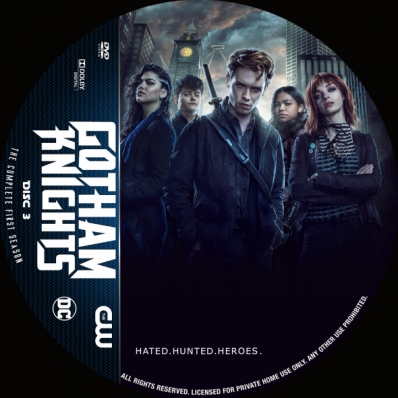 Gotham Knights - Season 1; disc 3