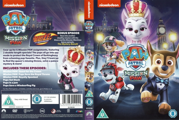 Paw Patrol: Mission Paw