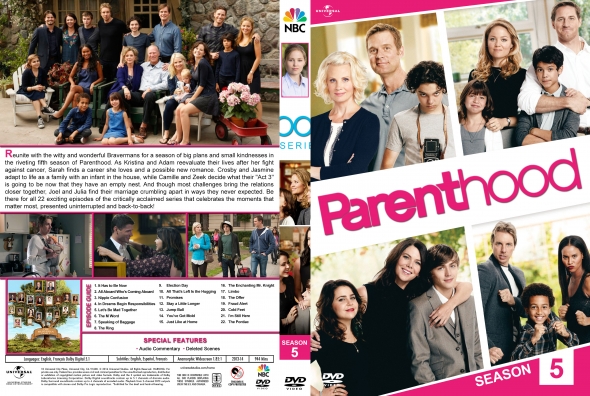 Parenthood - Season 5 (spanning spine)