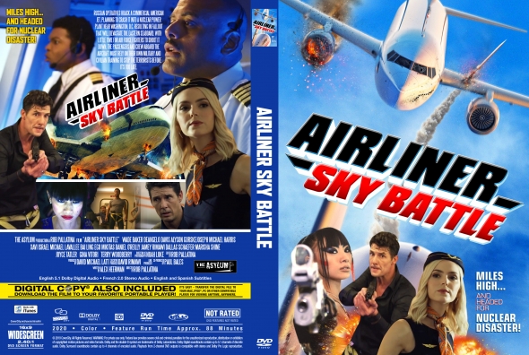 Airliner Sky Battle