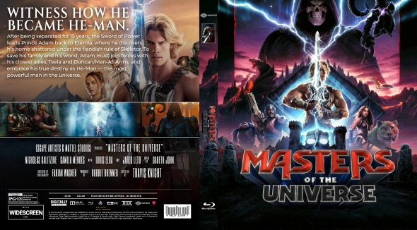 Masters of the Universe