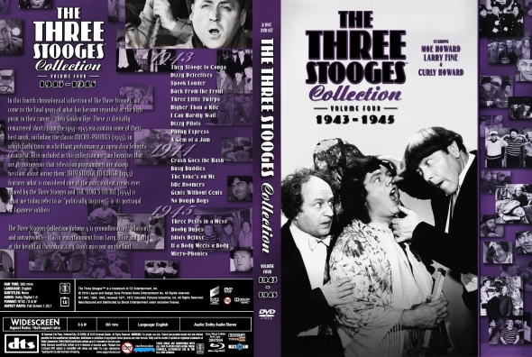 The Three Stooges Collection: Volume 4
