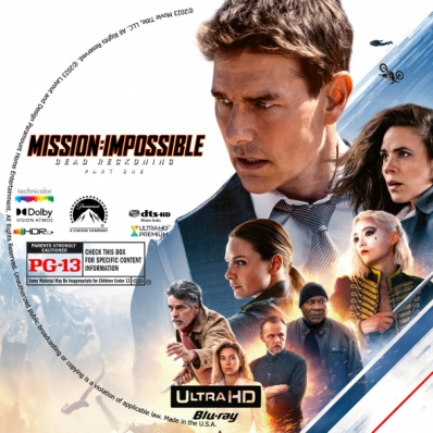 Mission Impossible Dead Reckoning Part One 4K