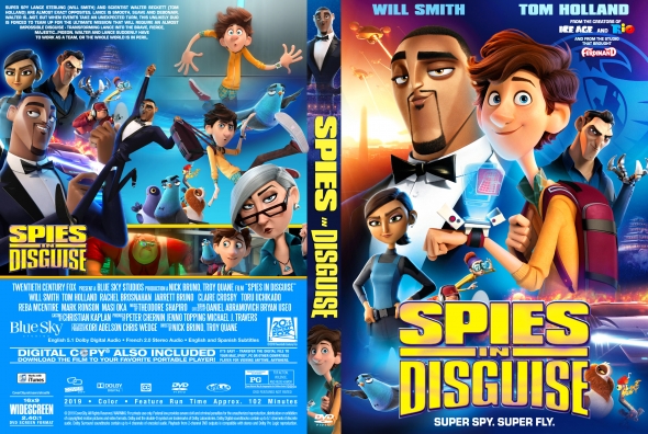 Spies in Disguise