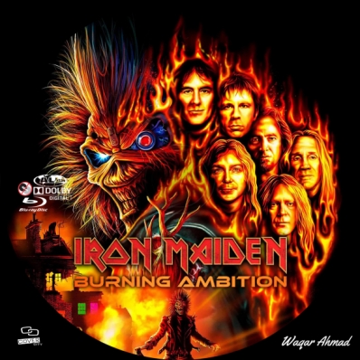 CoverCity - DVD Covers & Labels - Iron Maiden: Burning Ambition