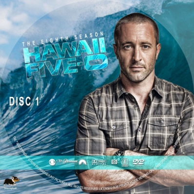Hawaii Five-O - Season 8, disc 1