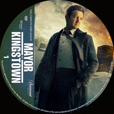 Mayor Of Kingstown - Season 3; disc 1