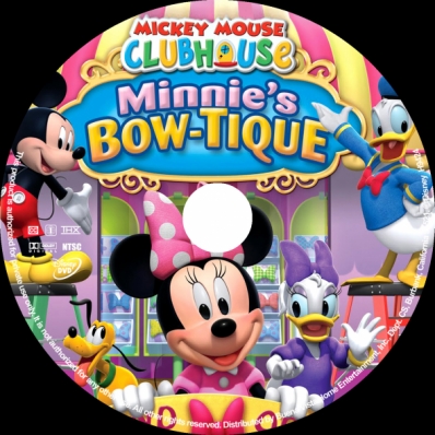 Mickey Mouse Clubhouse: Minnie's Bow-Tique