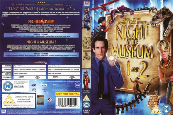 Night At The Museum 1 Dvd