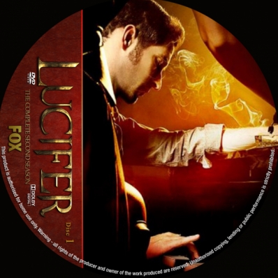 Lucifer - Season 2; disc 1