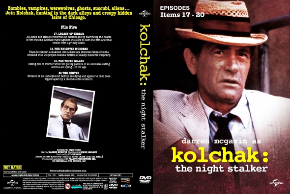 Kolchak: The Night Stalker Episodes 17-20