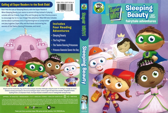 Super Why: Super Why Sleeping Beauty & Other