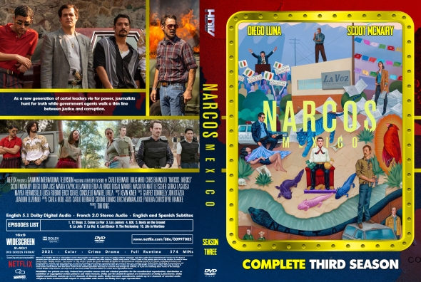 Narcos: Mexico - Season 3