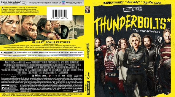 Thunderbolts* 4K
