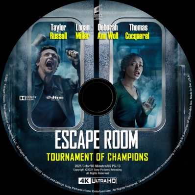 Escape Room: Tournament of Champions 4K