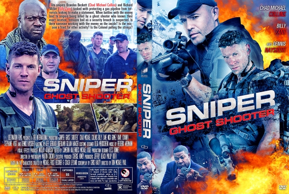 Covercity Dvd Covers Labels Sniper Ghost Shooter